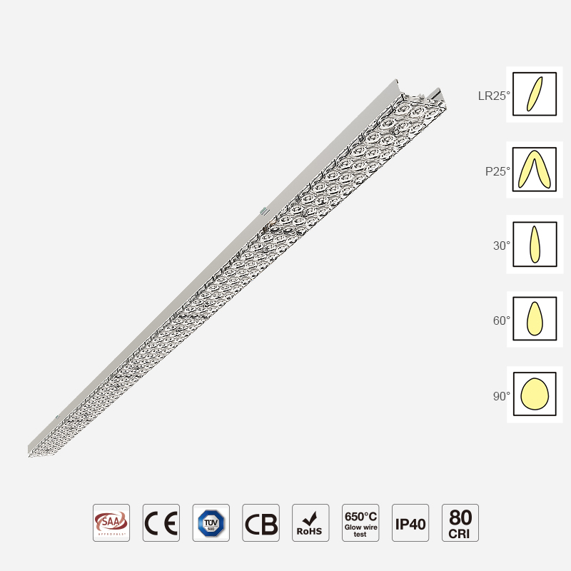 Retrofit Trunk Lens Version with Different Beam Angle DWT440R