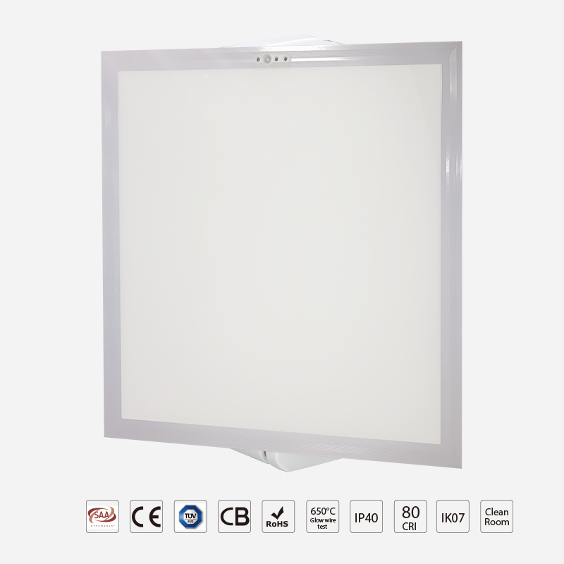 Built-in On/Off Sensor LED Panel Light