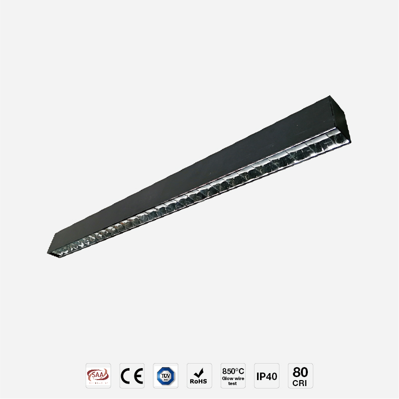 Classic Flavor Grille Design Grille LED Linear Light LR50
