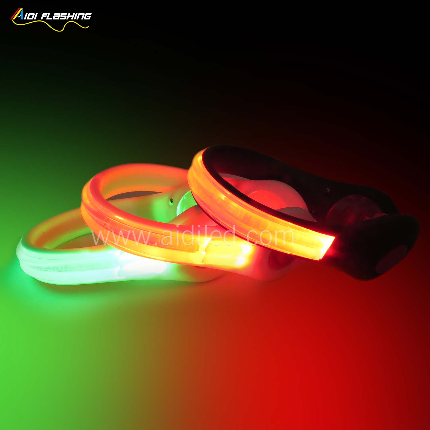 Led shoe clip lights(for adults) AIDI-S1