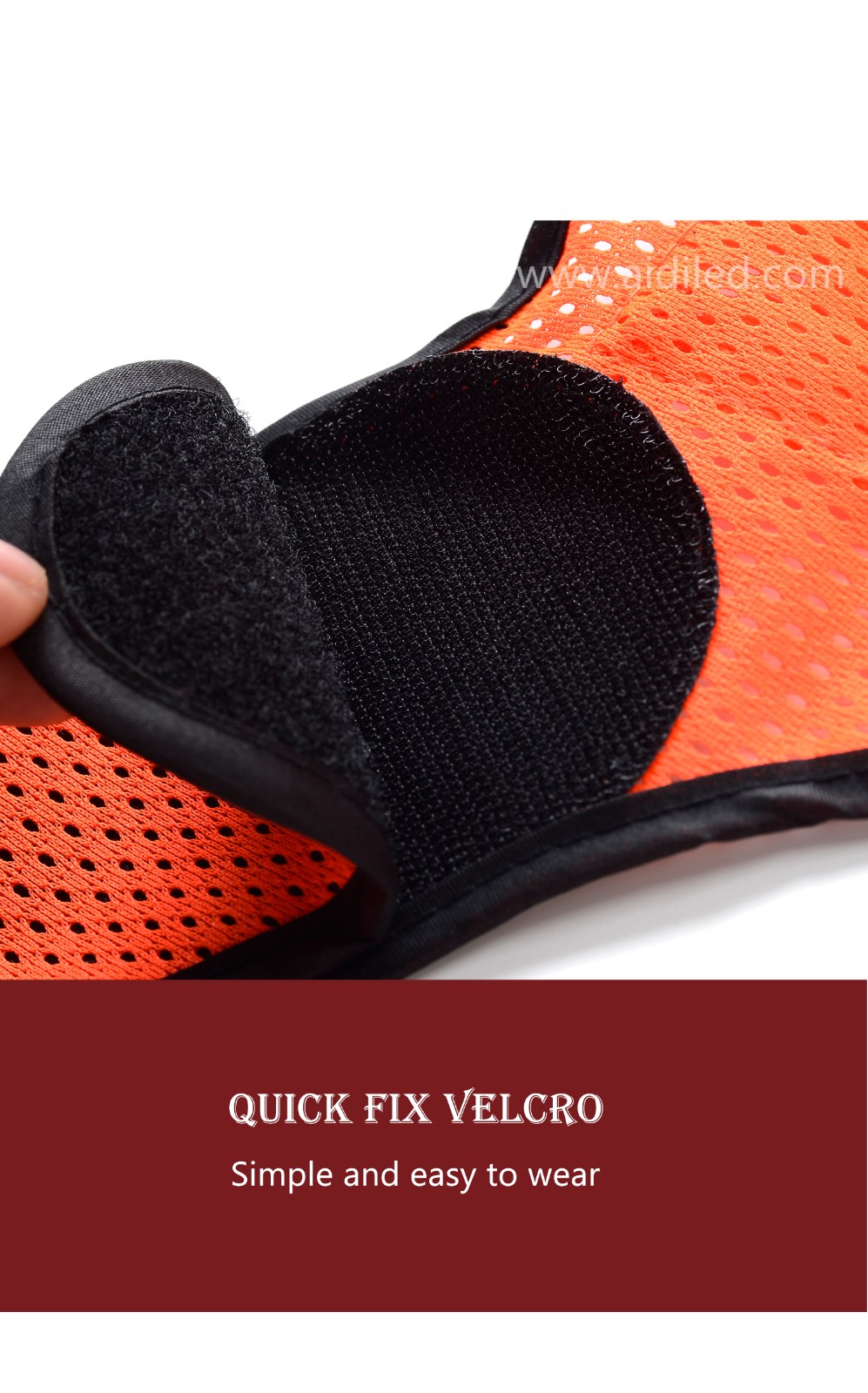 -| Led Outdoor Sports Safety Vest Aidi-s11 - Shenghong-6