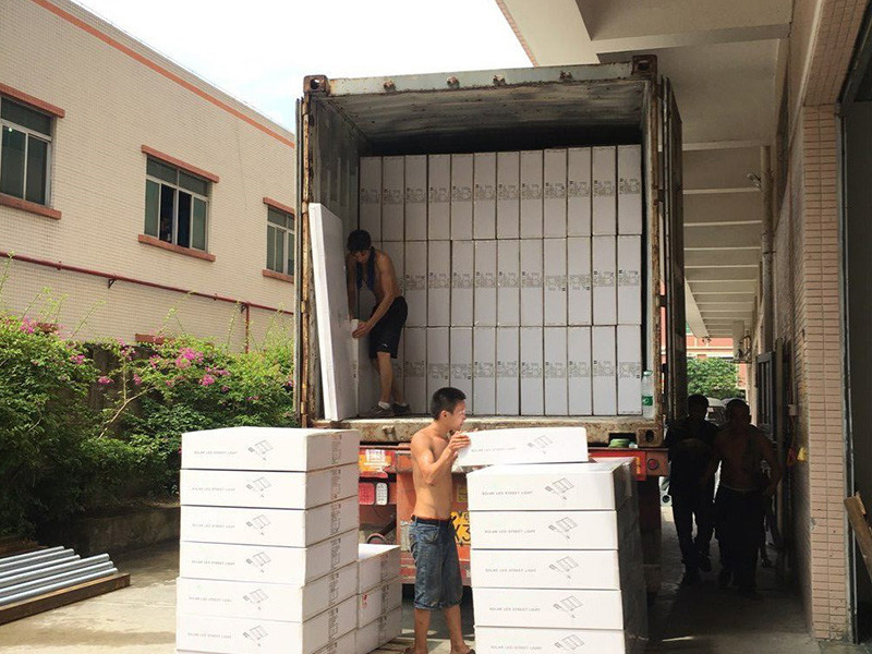 ALLTOP -Solar Led Wall Pack Outdoor Ip65 Aluminum Solar Wall Lights-7