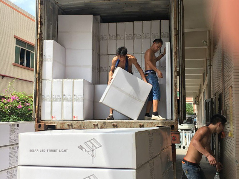 ALLTOP -Solar Led Wall Pack Outdoor Ip65 Aluminum Solar Wall Lights-8