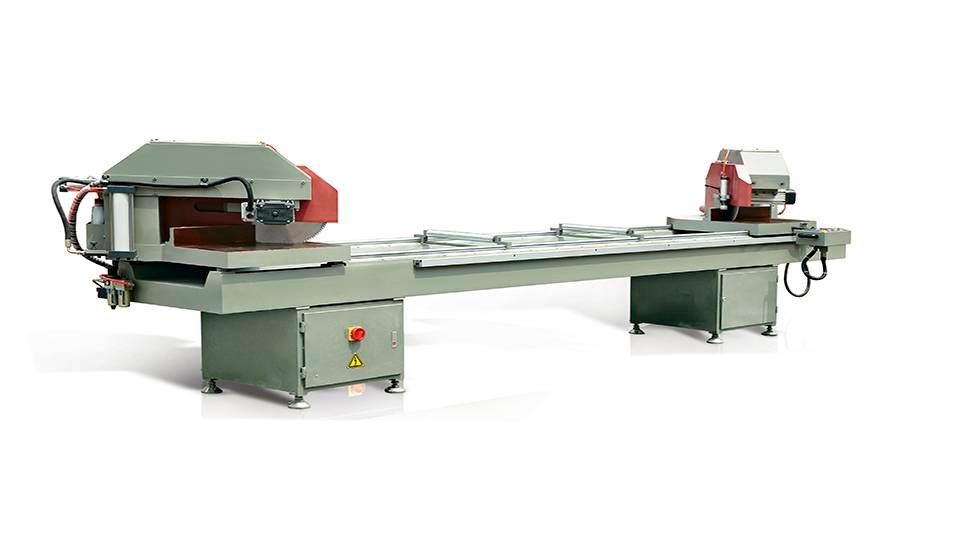 kingtool aluminium machinery KT-363B/45 Digital Display Double Head 45-Degree Cutting Machine for Aluminum Window Profiles Aluminum Cutting Machine image4