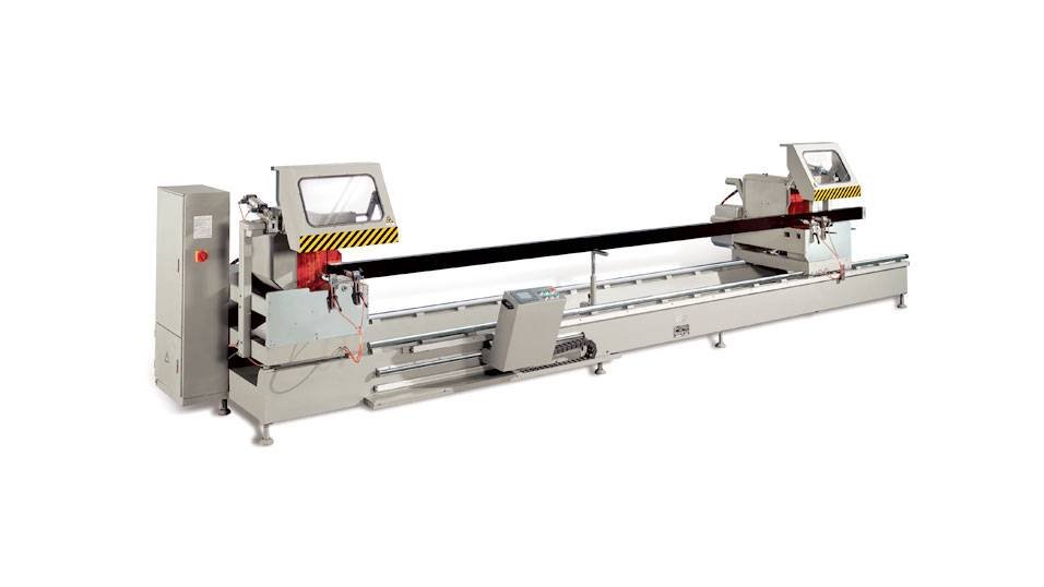 kingtool aluminium machinery KT-383F/DG 5 Axis CNC Double Mitre Saw in Heavy-Duty New Products image7