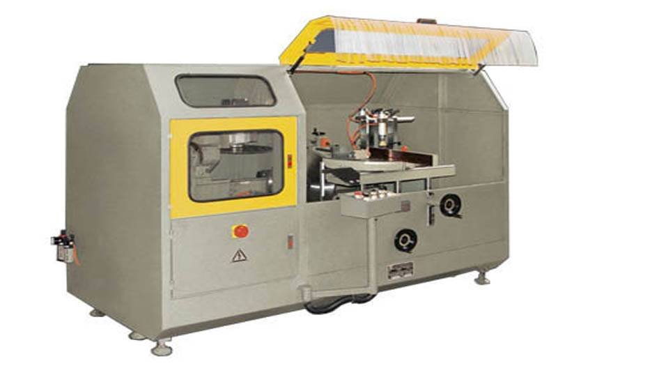 kingtool aluminium machinery KT-318A Aluminum Curtain Wall Notching Saw Machine Aluminium Curtain Wall Machine image2