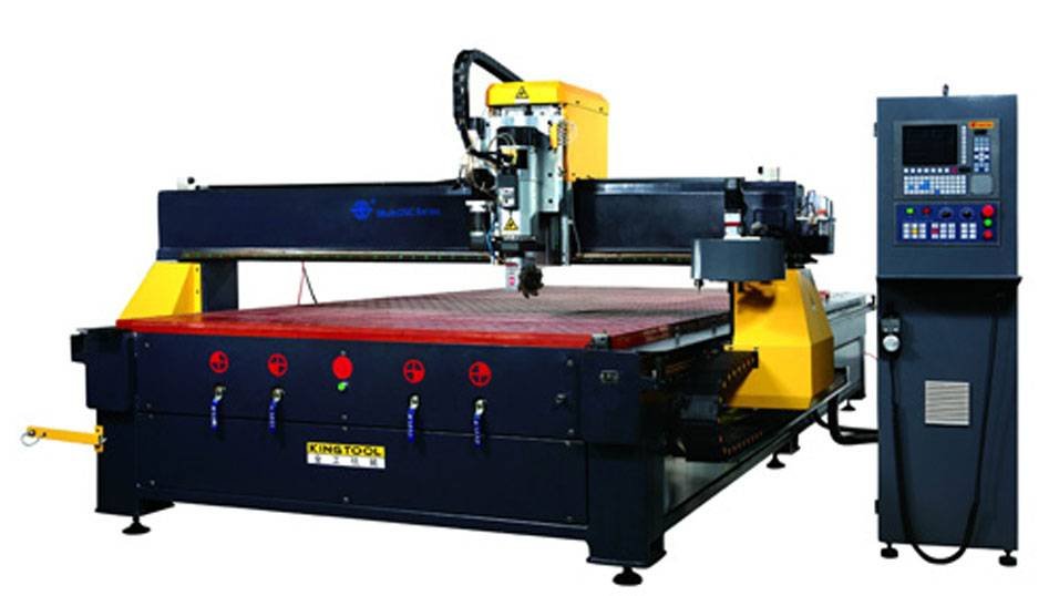 kingtool aluminium machinery KT-204R CNC Panel Machining Center Aluminum Router Aluminium CNC Router image19