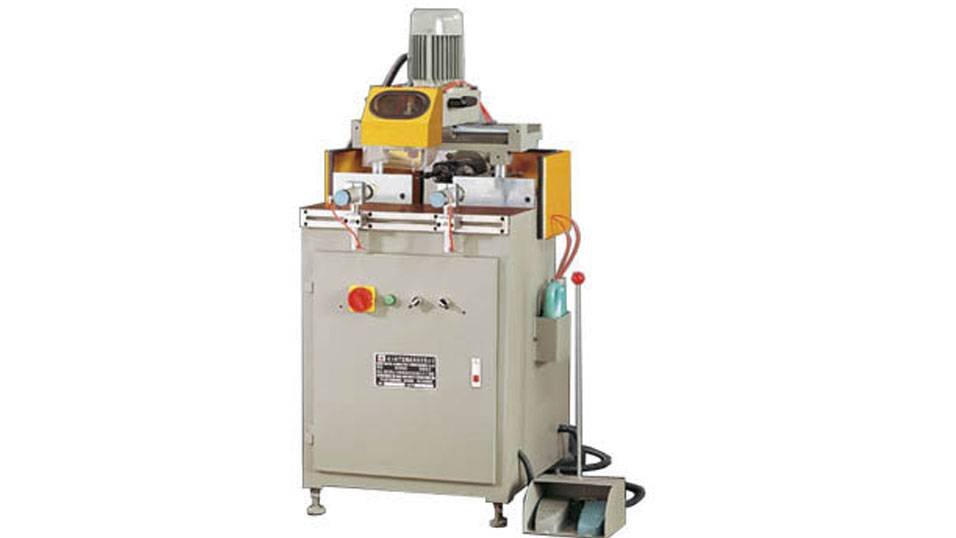 kingtool aluminium machinery KT-393E Semi-Automatic Aluminum Drilling and Copy Router Aluminum Copy Router image10
