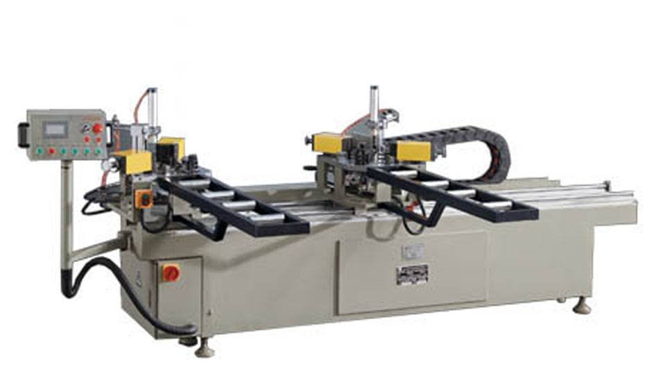 kingtool aluminium machinery KT-338B Hydraulic Double-corner Aluminum Crimping Machine Aluminum Crimping Machine image2