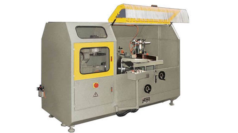 kingtool aluminium machinery KT-318B Curtain Wall Notching Saw for Aluminum Cutting Machine Aluminium Curtain Wall Machine image3