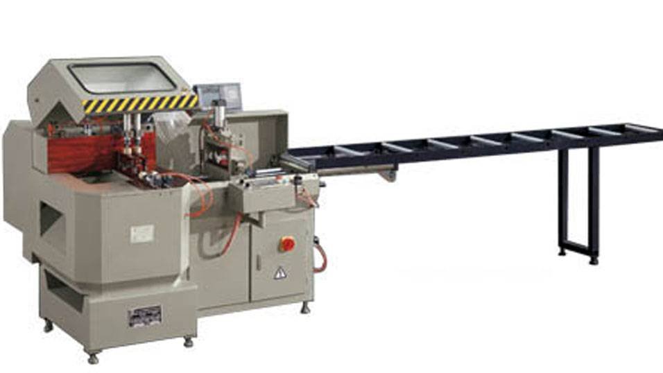 kingtool aluminium machinery KT-328A Auto-Feeding Single Head Saw for Aluminum Cutting Machine Aluminum Cutting Machine image22