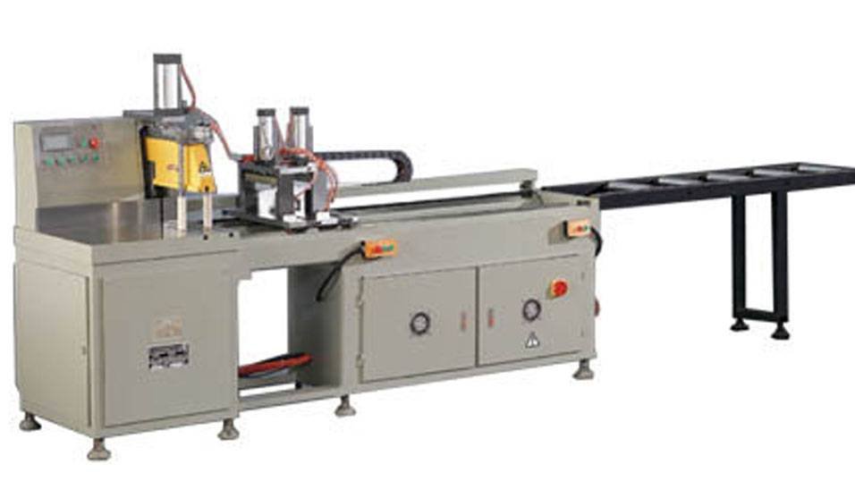 kingtool aluminium machinery KT-328D Precision Full Automatic  Aluminum Cutting Machine in Heavy Duty Aluminum Cutting Machine image18
