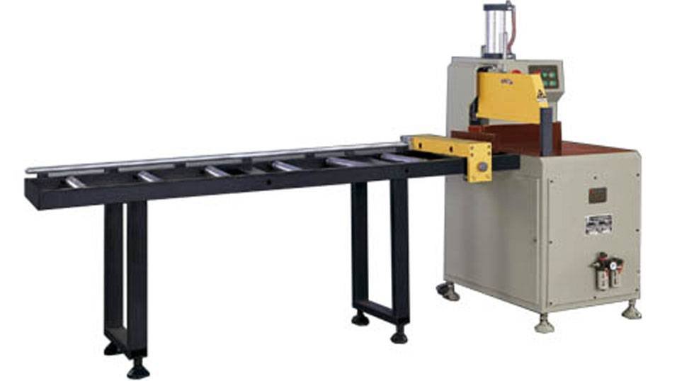 kingtool aluminium machinery KT-328F Single Head Saw in Heavy Duty for Aluminum Cutting Machine Aluminum Cutting Machine image17