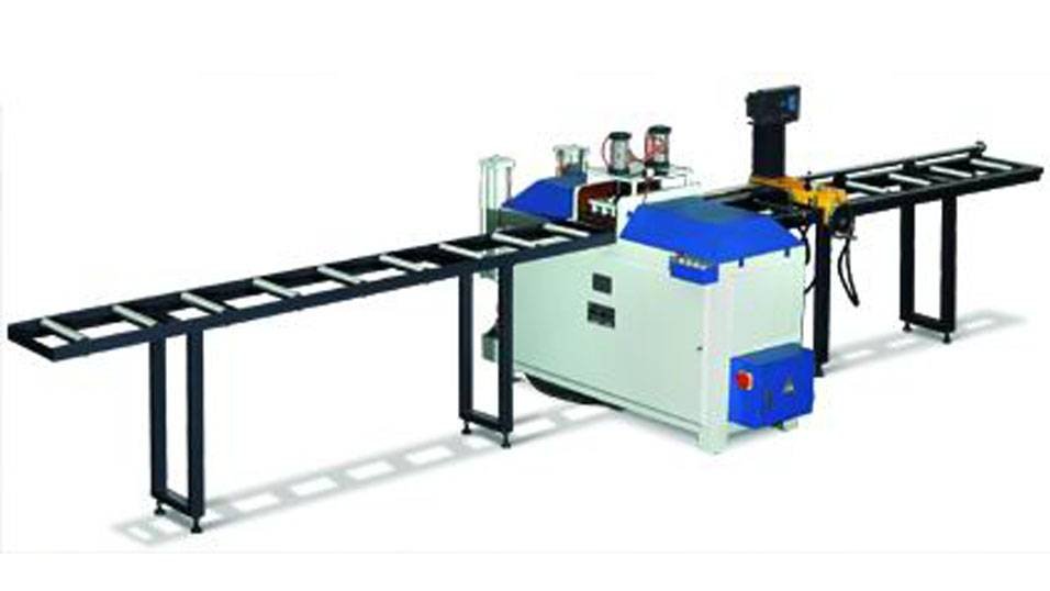 kingtool aluminium machinery KT-363D Thermal-break Profile 45° Aluminum Cutting Machine Aluminum Cutting Machine image15