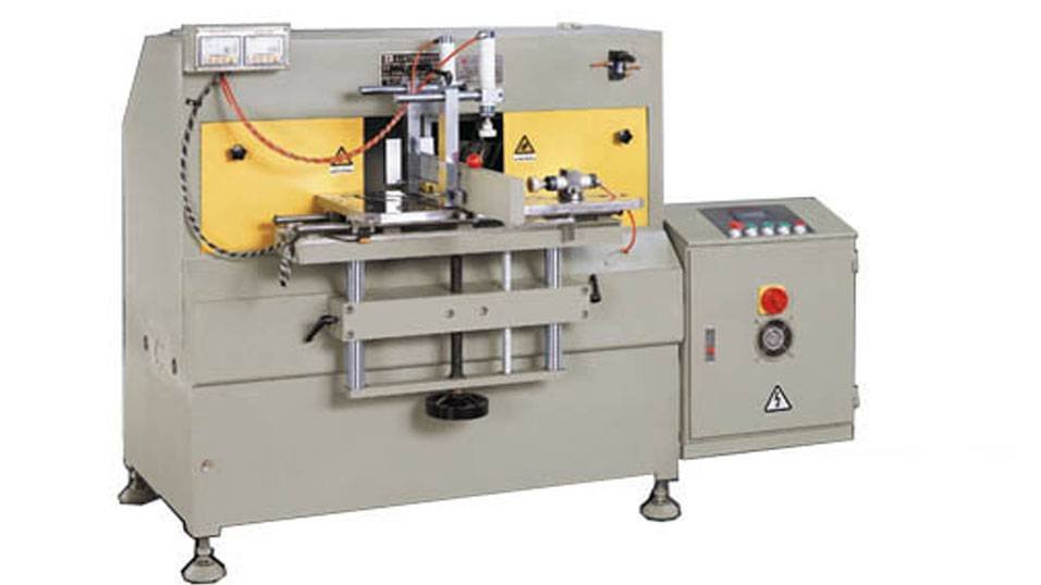 kingtool aluminium machinery KT-313C-D Arc Explorator End Aluminum Milling Machine Aluminum Milling Machine image5