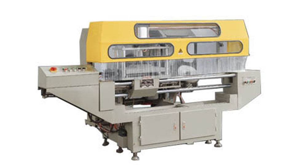 kingtool aluminium machinery KT-313G Multi-Function End Milling Machine for Aluminum Curtian Wall Material Aluminum Milling Machine image2