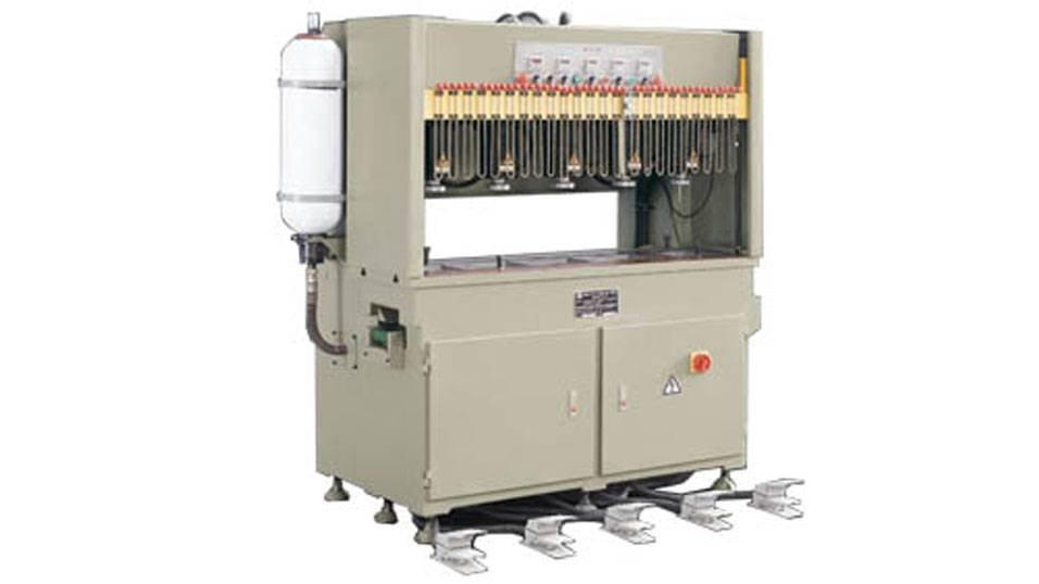 kingtool aluminium machinery KT-373E Multi-Cylinder Hydraulic Aluminum Punching Machine Aluminum Punching Machine image2