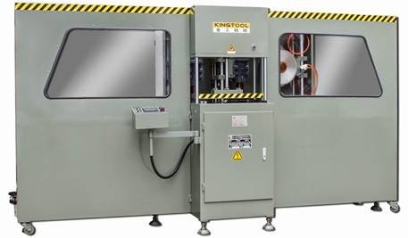 kingtool aluminium machinery KT-313Y Aluminum Curtain Wall Profile End Milling Machine Aluminum Milling Machine image1
