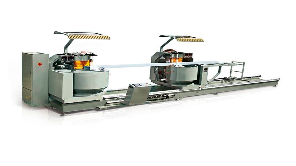 kingtool aluminium machinery KT-383F/DG CNC Double Mitre Saw Aluminum Cutting Machine in Heavy-Duty Aluminum Cutting Machine image5
