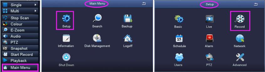 Ansjer-How To Have The Camera Name Not Display On The Channel Of Dvr System,-1