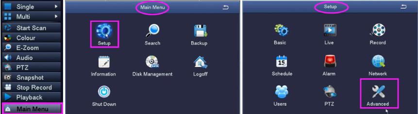 Ansjer-How To Reset The Dvr System To Factory Settings, Ansjer Electronics Co, Ltd