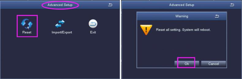 Ansjer-How To Reset The Dvr System To Factory Settings, Ansjer Electronics Co, Ltd-1