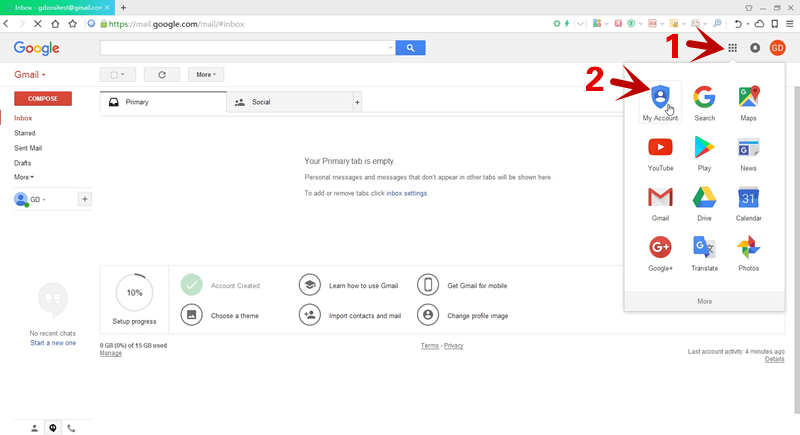 Ansjer-How To Use A New Gmail Account To Set Dvr Mail Alarms-1