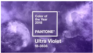 BELLA-2018 Fashionable Color - PANTONE 18-3838 - Bella Bags