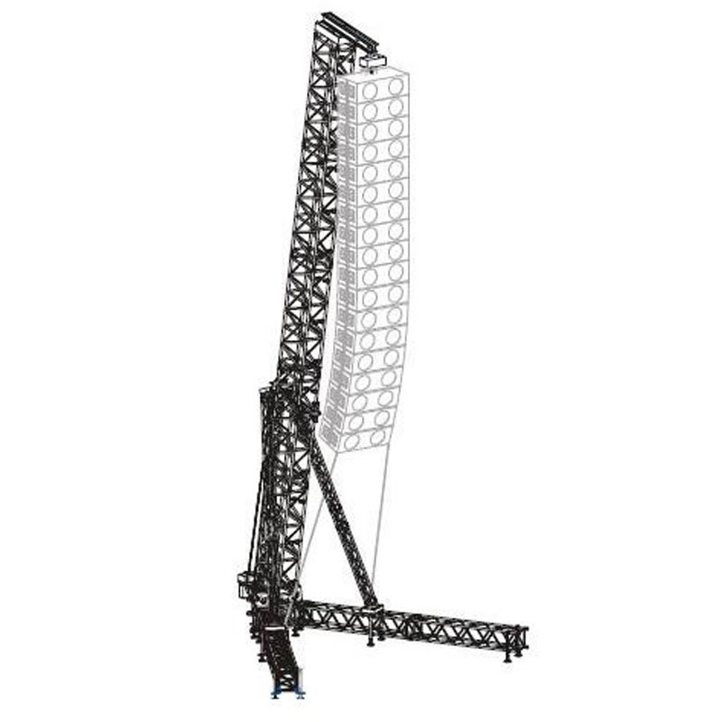 safety square audio speaker stand speaker truss line array hanging truss（ST-2）