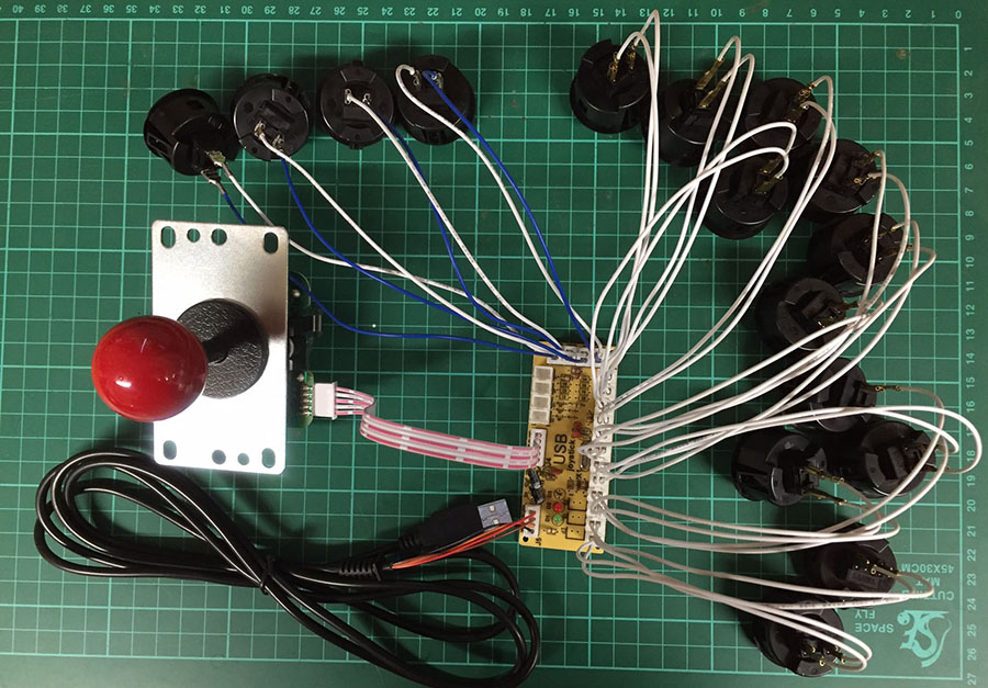 BLEE-News | Arcade Usb Encoder Wiring Guide-7
