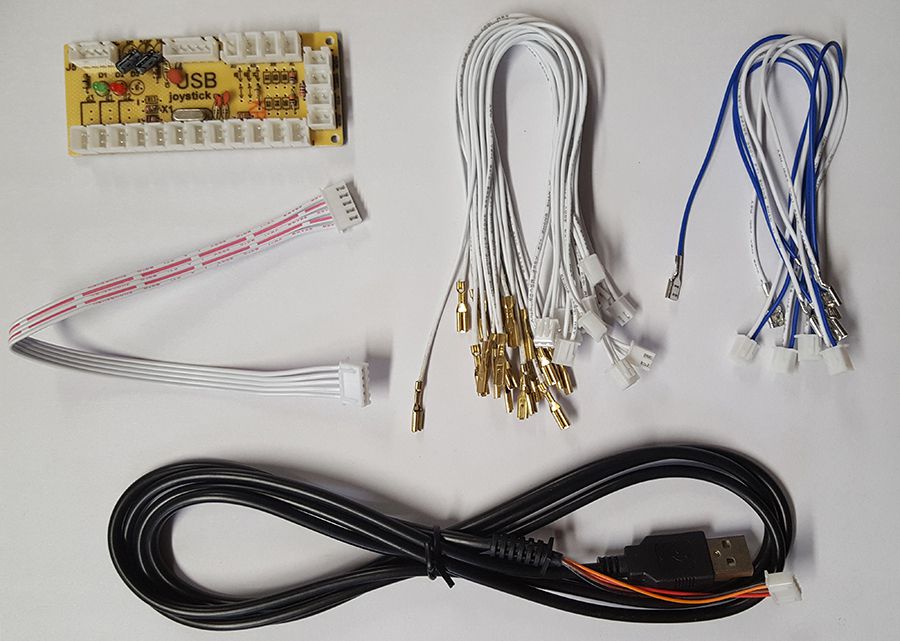 BLEE-News | Arcade Usb Encoder Wiring Guide