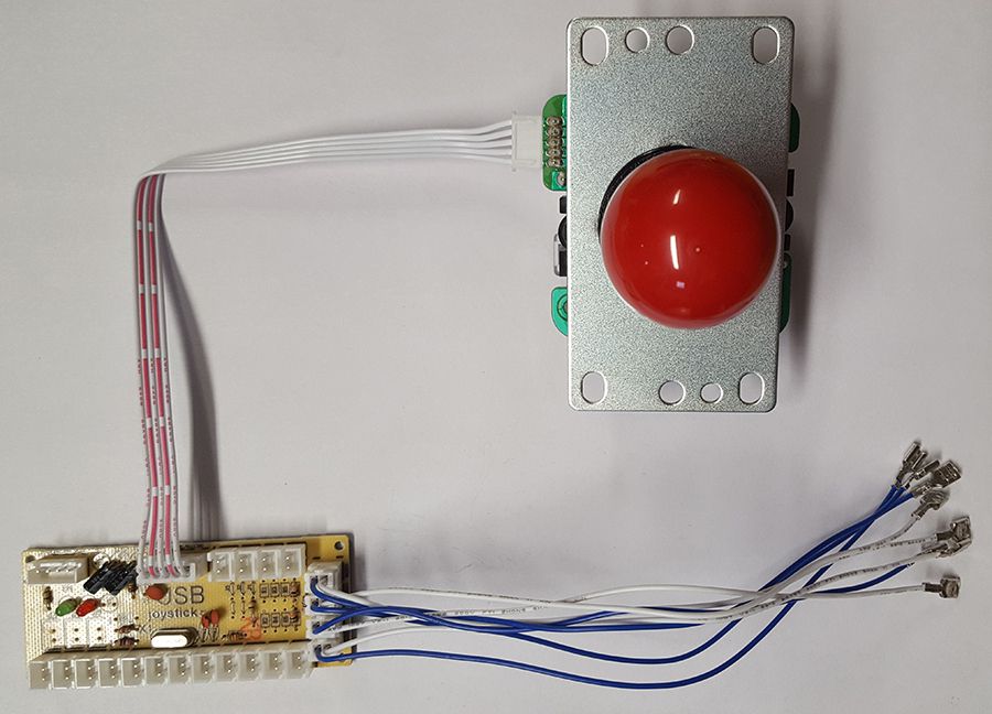 BLEE-News | Arcade Usb Encoder Wiring Guide-3