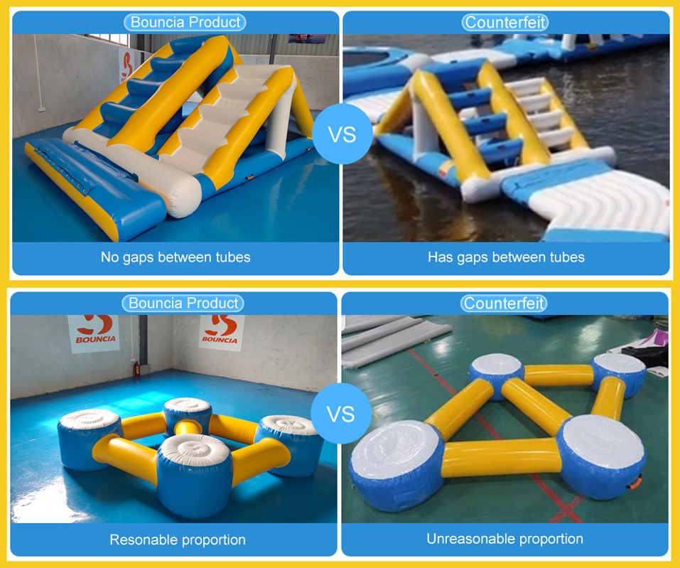 Bouncia -Why Similar Design, Price Difference Is So Big, Guangzhou Bouncia Inflatables Co