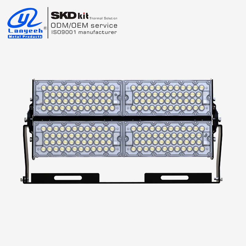 480W  indoor sports arena Lighting LED Fixtures Kit