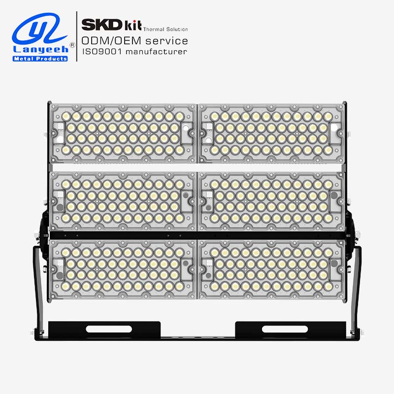 720W  LED light systems for football LED Fixtures Kit