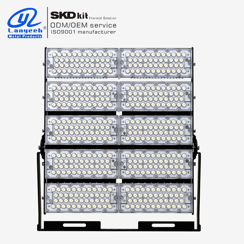 1200W outdoor sports Lighting LED Fixtures Kit