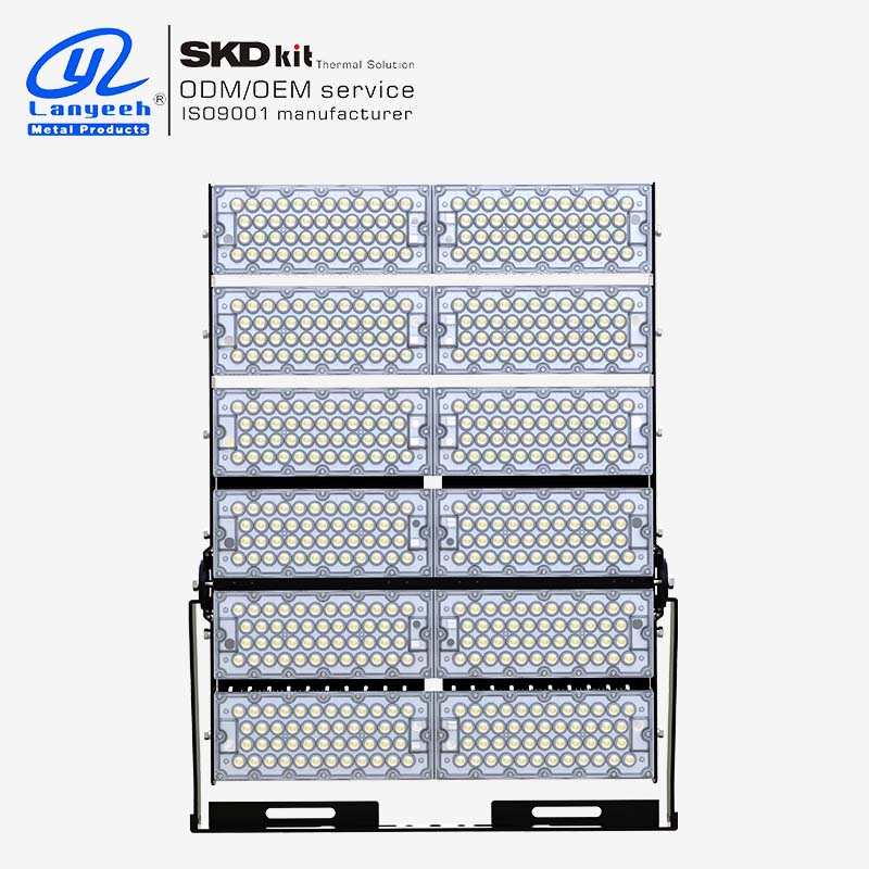 1500W LED lighting for high masts LED Fixtures Kit