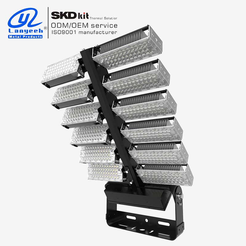 1500W High Pole Light LED Fixtures Kit