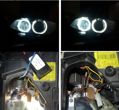 HONGCHANG-Best BMW H8 LED Angel Eyes, BMW LED Headlights Manufacturer-4