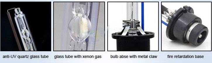 HONGCHANG-D4s Normal Hid Xenon Bulb 4300k 5000k 6000k, HID Headlight Kits For Cars