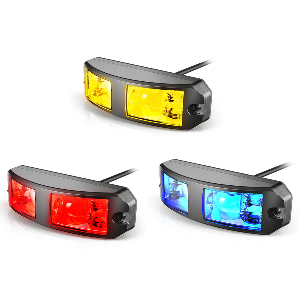 HONGCHANG-Find Vehicle Blue Led Strobe Light Kit-1