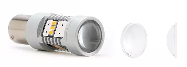 HONGCHANG-1156 Switchback Led Bulb Bay15d | Automotive Interior Led Lights-3