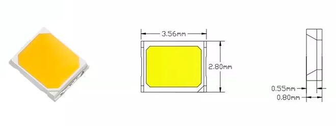 HONGCHANG-High Bright 2835smd Car Led Canbus T20 7440 Replacement
