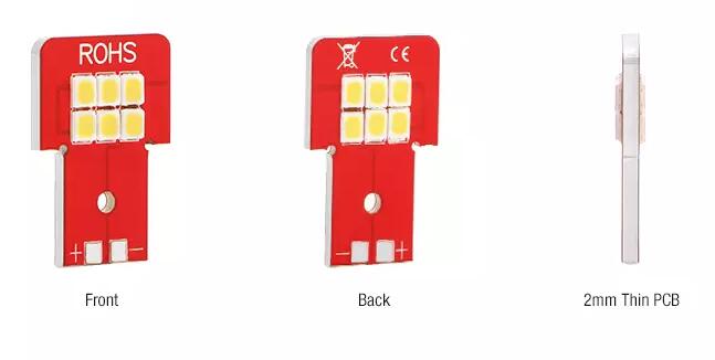 HONGCHANG-High Bright 2835smd Car Led Canbus T20 7440 Replacement-1