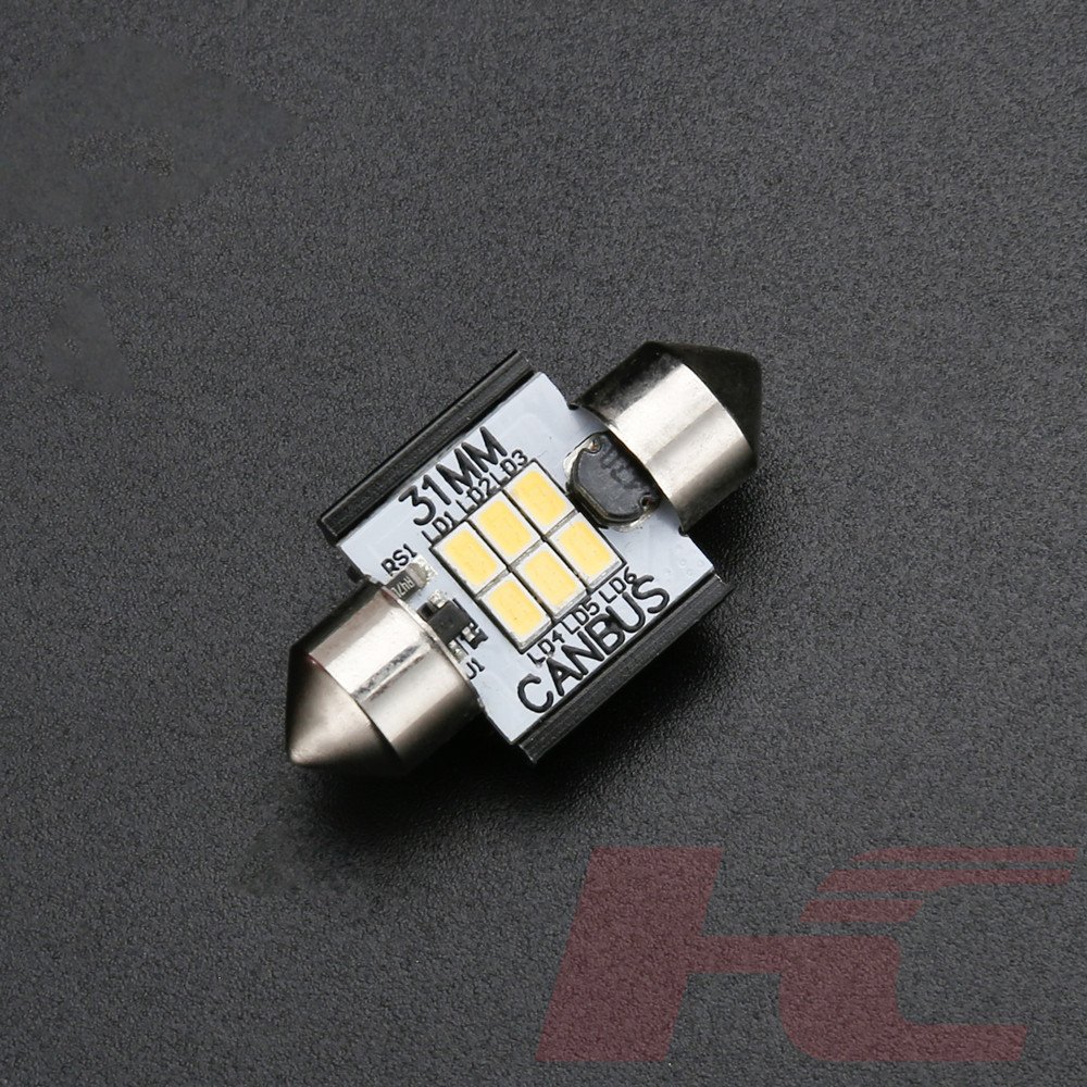 Auto interior led bulbs c5w festoon light