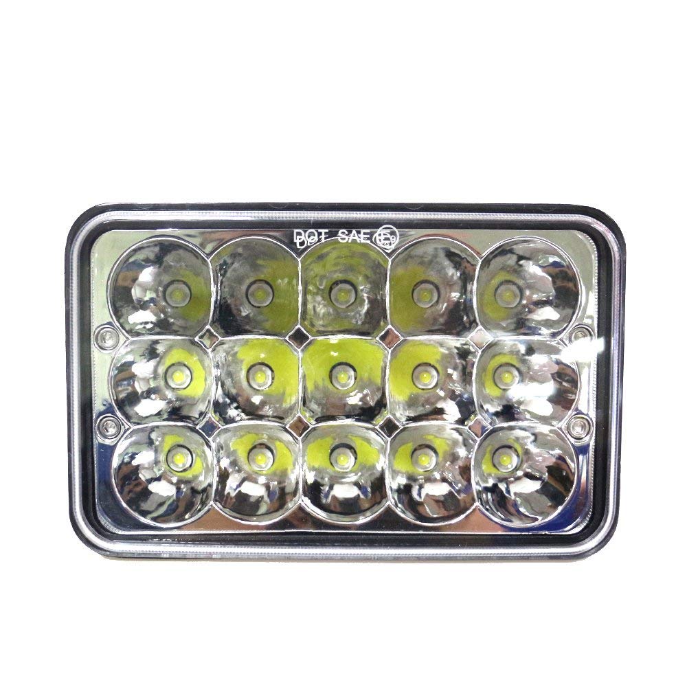 DOT Approve 4x6 inch rectangular led headlights seal beam