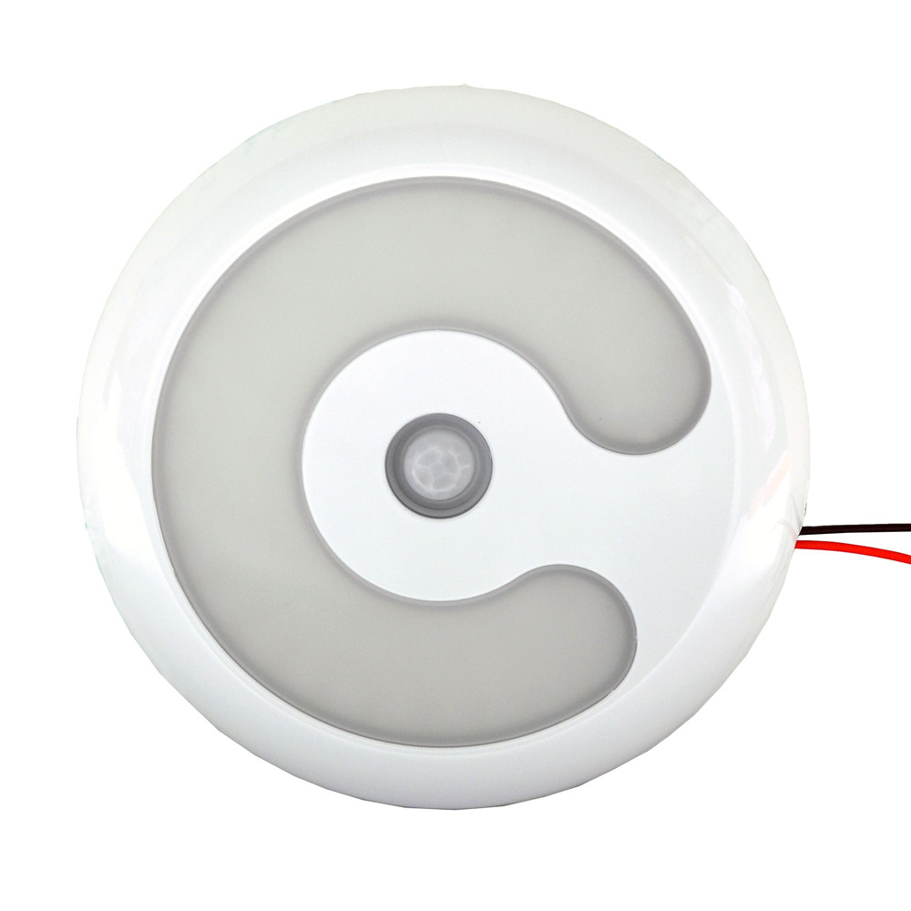 Marine Ceiling Light LED Dome Light Dimmable for Boat/Car/RV/Trailer/Camper