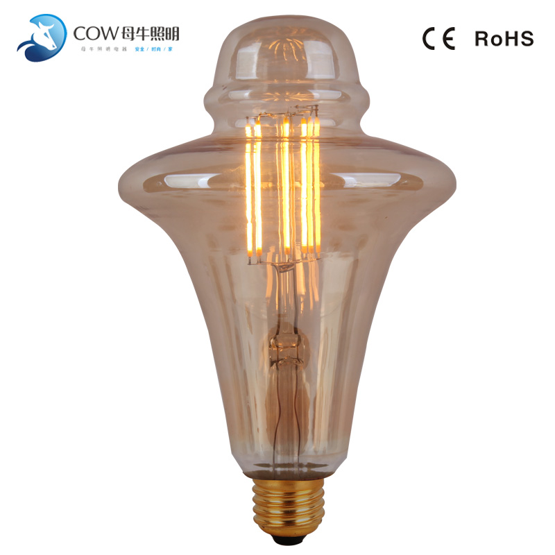 Special Filament Bulb E27 2/4/6/8W LED Filament Decoration Lamp