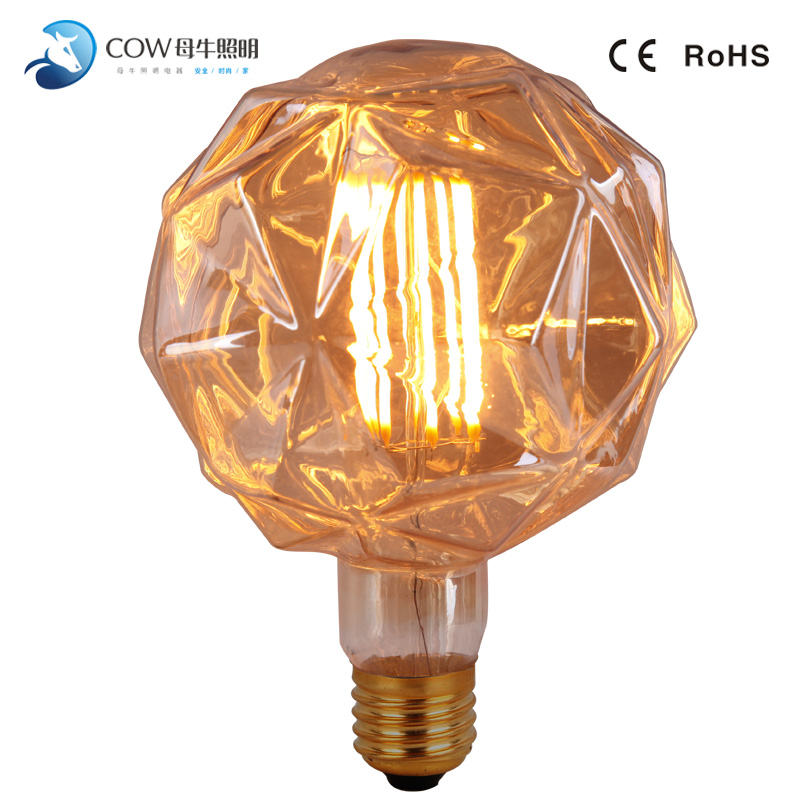 Special Filament Bulb E27 2/4/6/8W LED Filament Decoration Lamp