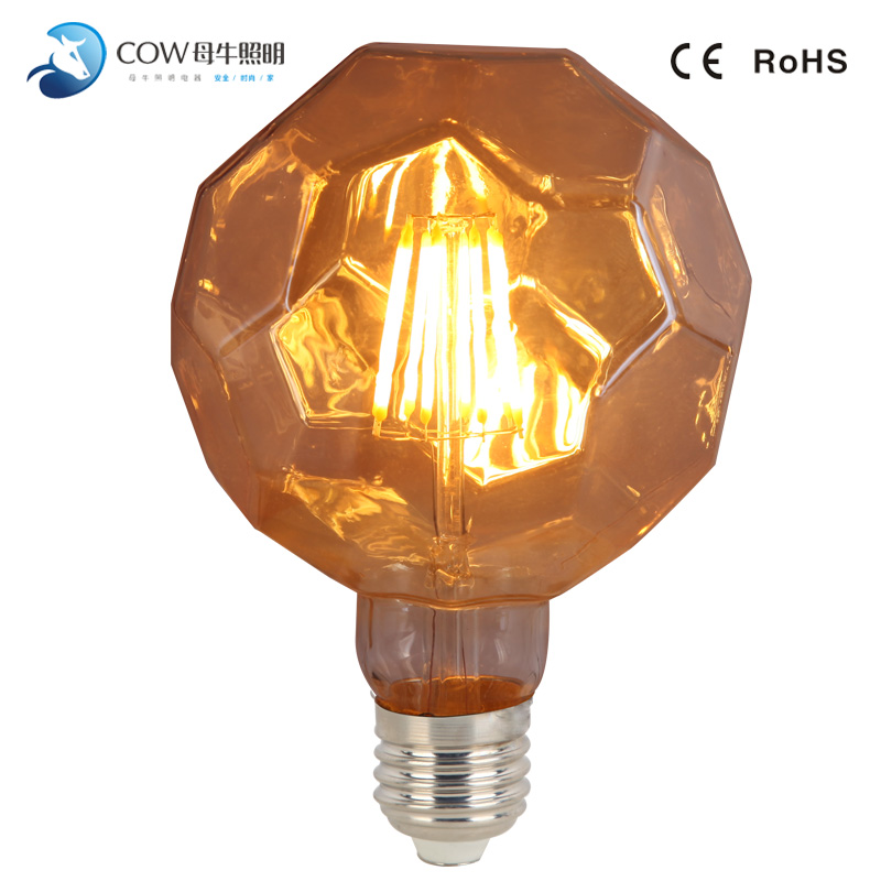 Special Filament Bulb E27 2/4/6/8W LED Filament Decoration Lamp